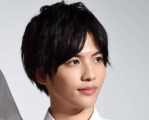 志尊淳“塩対応”で沸かす 「あの花」実写化に「想いをぶつけた」