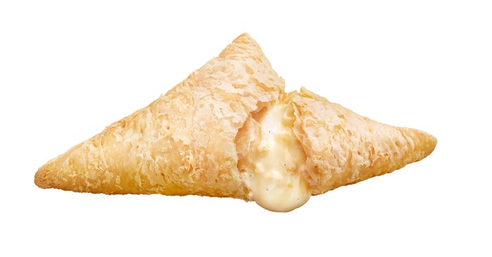 三角チョコパイ 白／画像提供：日本マクドナルド