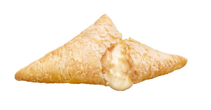 三角チョコパイ 白/画像提供:日本マクドナルド