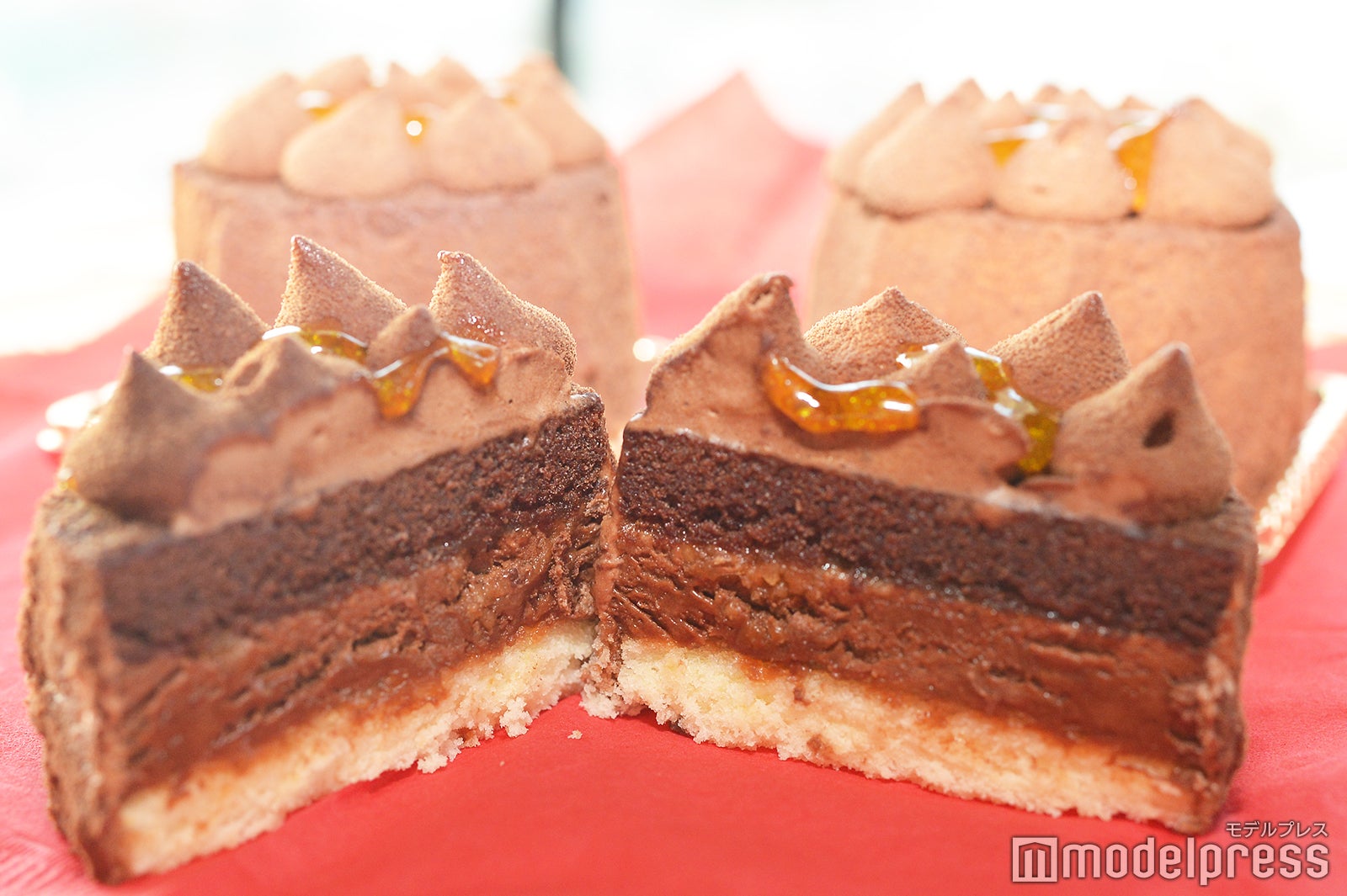 「Ichiei Taguma×デザート ショコラディスカバリー」（C）モデルプレス