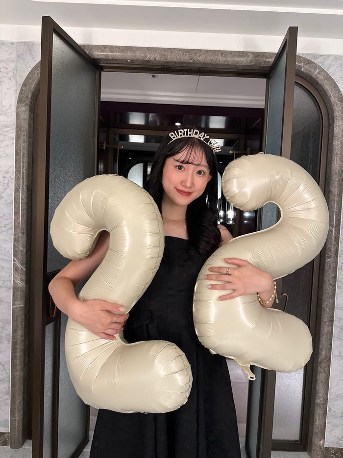 細川莉花さん(提供写真)