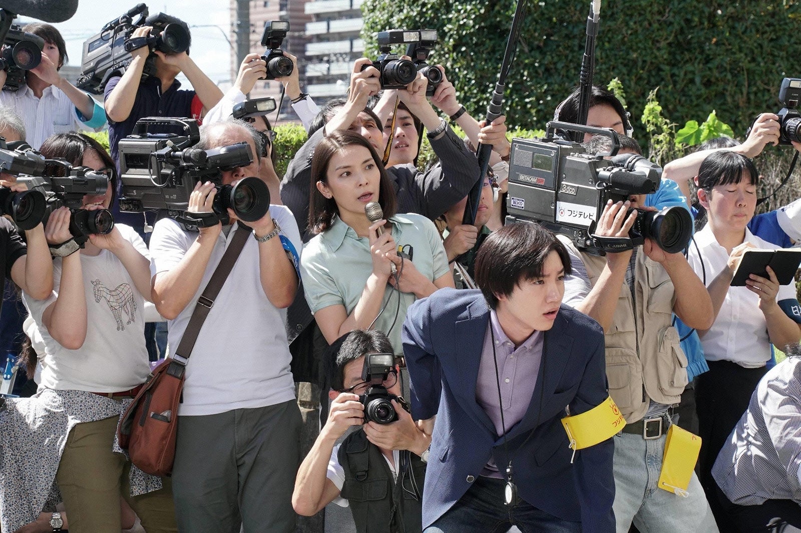 秋元才加＆桜田通、史上最悪の事件を追う“初挑戦”「軽くは考えられない」