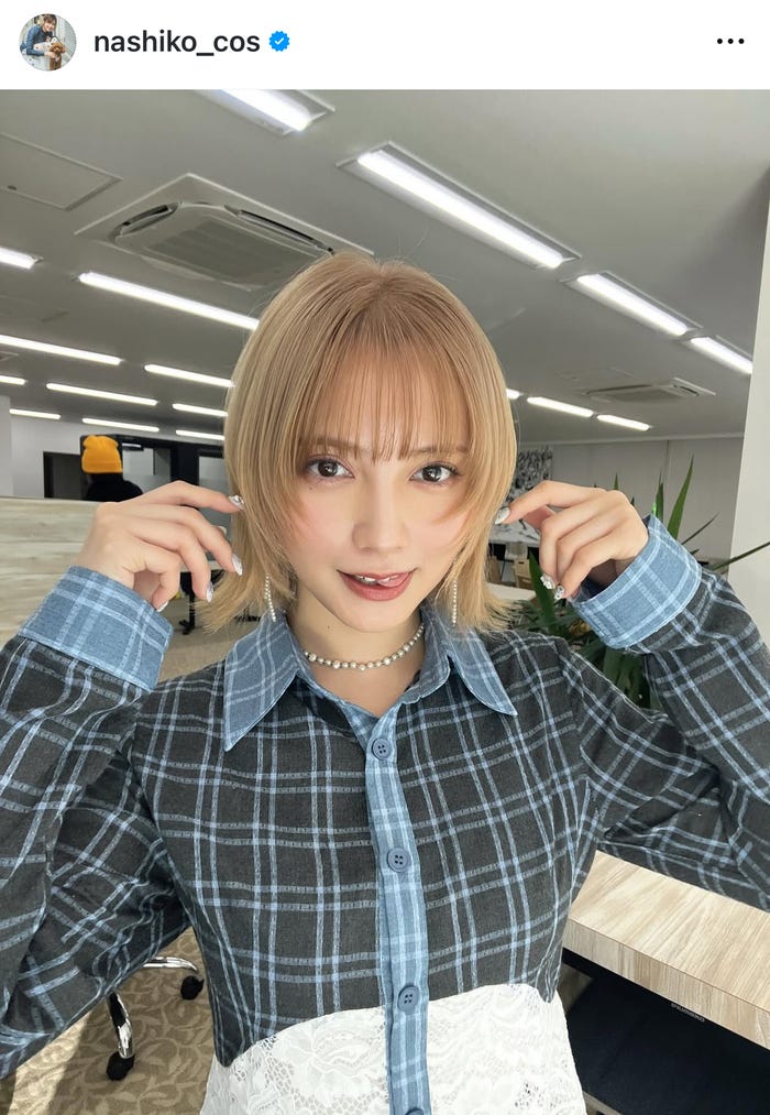 桃月なしこInstagramより