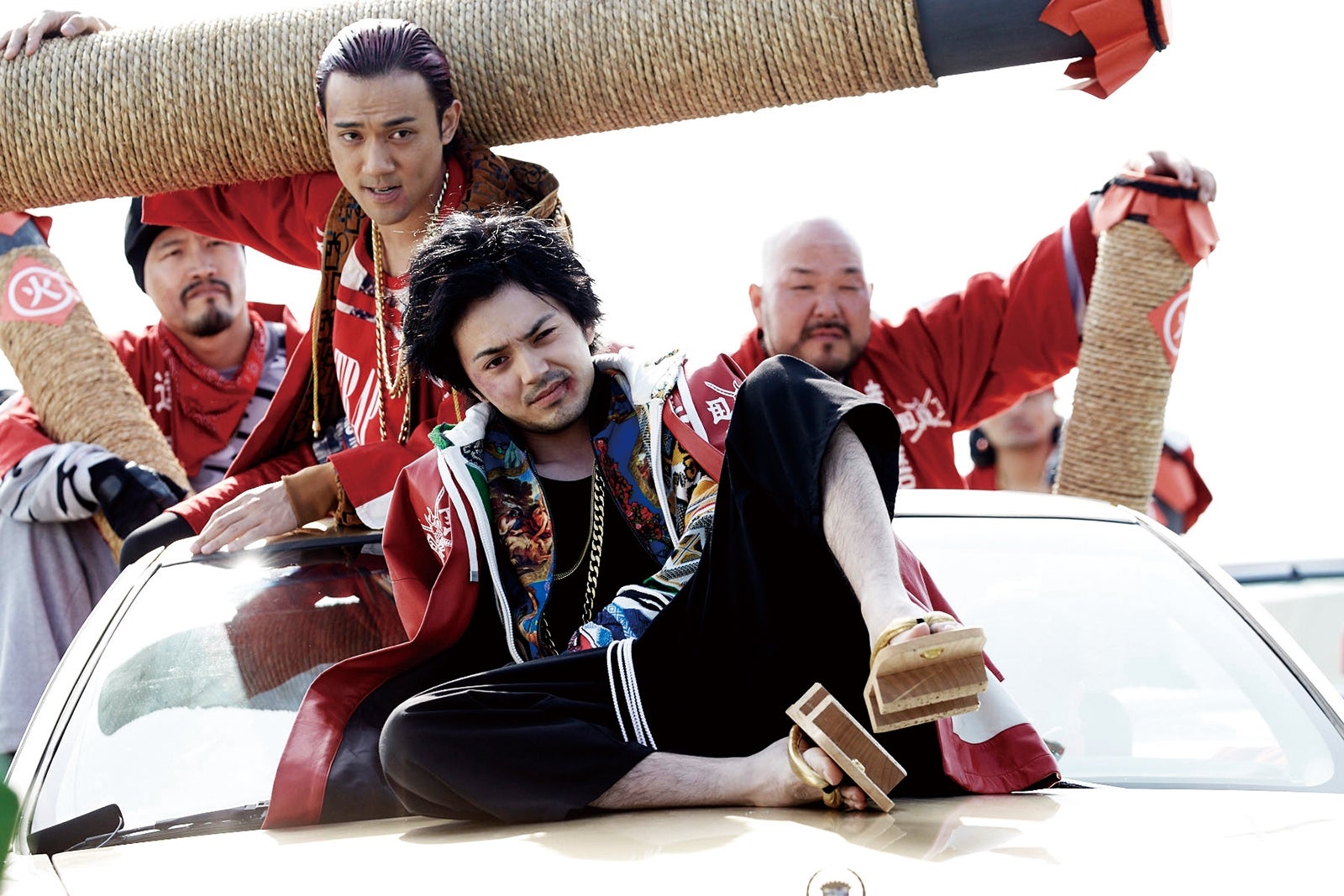 日向紀久（C）2017「HiGH＆LOW」製作委員会