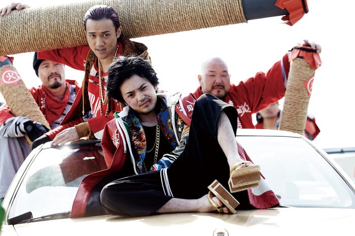 日向紀久(C)2017「HiGH&LOW」製作委員会