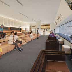 スカイカフェ/画像提供:三菱地所プロパティマネジメント