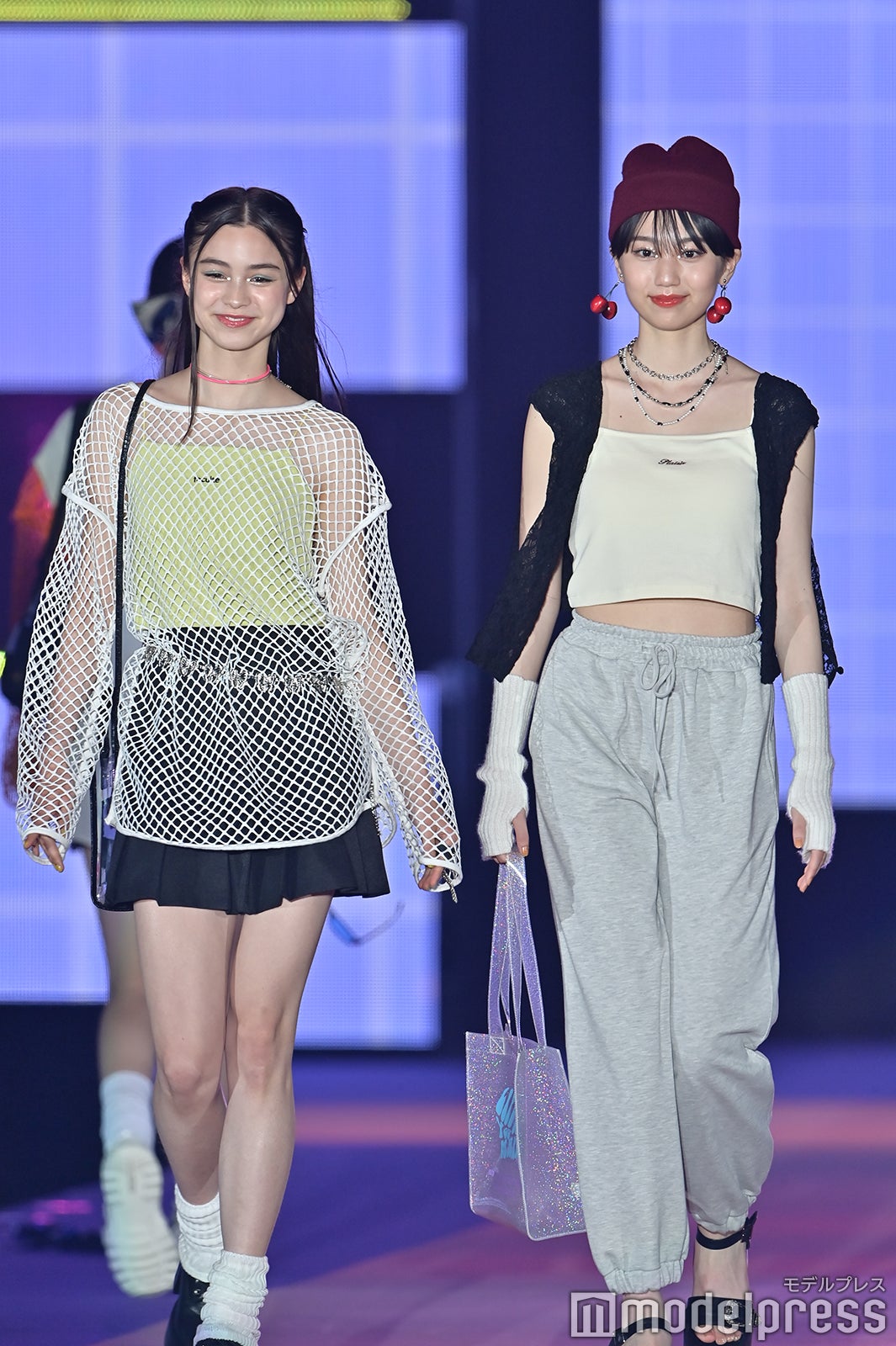 ブリッジマン遊七、平美乃理 （C）モデルプレス