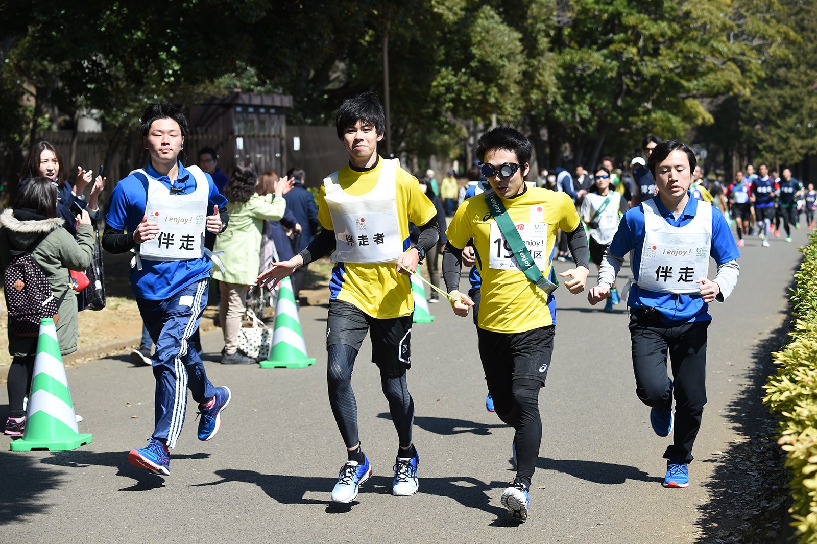 Fischer’sマサイ、シルクロード／提供：日本財団パラリンピックサポートセンター