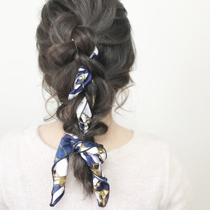 簡単編み込みヘアアレンジ 自分でつくれる大人可愛い モデルプレス 簡単編み込みヘアアレンジ 自分でつくれる大人可愛い モデルプレス