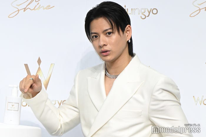 平野紫耀(C)モデルプレス