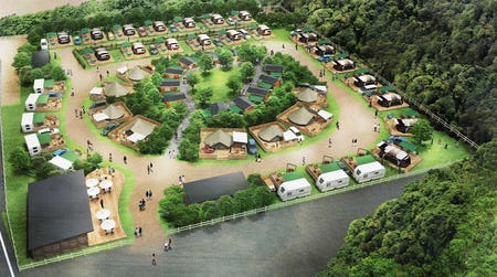 全室ジャグジー付の贅沢コテージ「GRAX HANARE 京都るり渓」開業 大自然でキャンドルナイトも