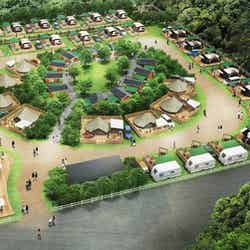 グランピングやキャンドルナイトも楽しめる「GRAX HANARE 京都るり渓」で大人の夏休みを満喫/画像提供:カトープレジャーグループ