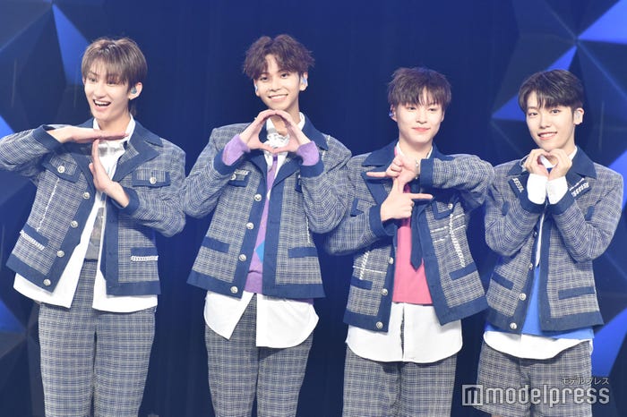 TOZ/ハルト、アントニー、タクト、ユウト(C)モデルプレス