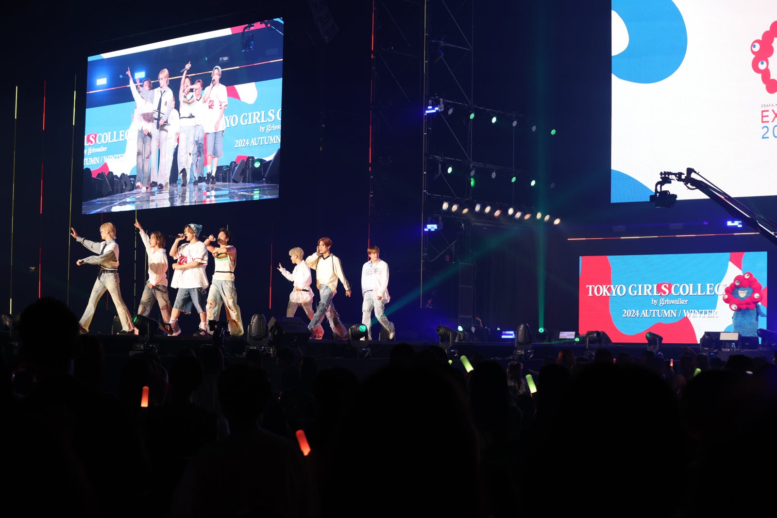 BALLISTIK BOYZ（C）マイナビ 東京ガールズコレクション 2024 AUTUMN／WINTER