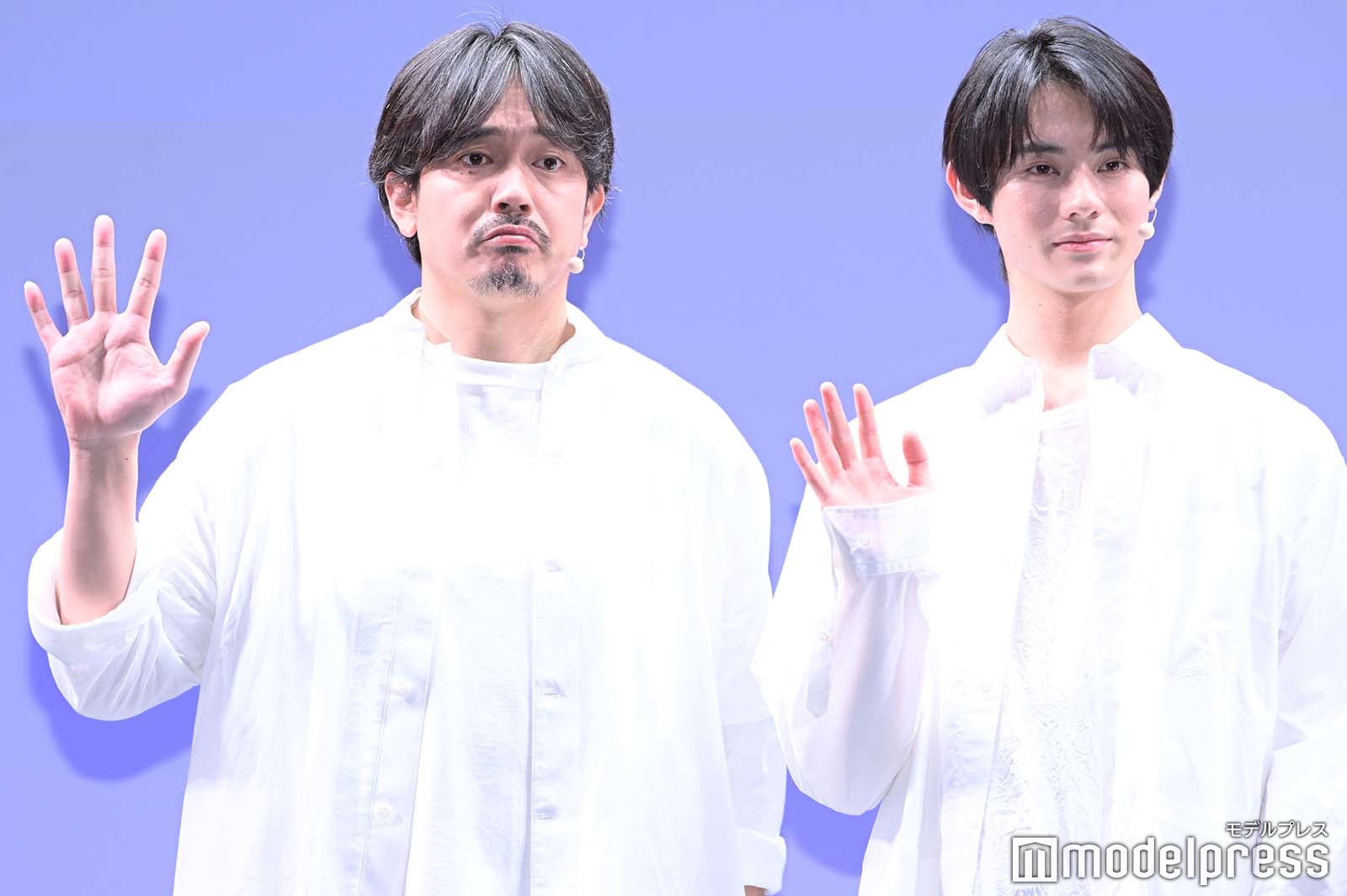 青柳翔、前田拳太郎 （C）モデルプレス