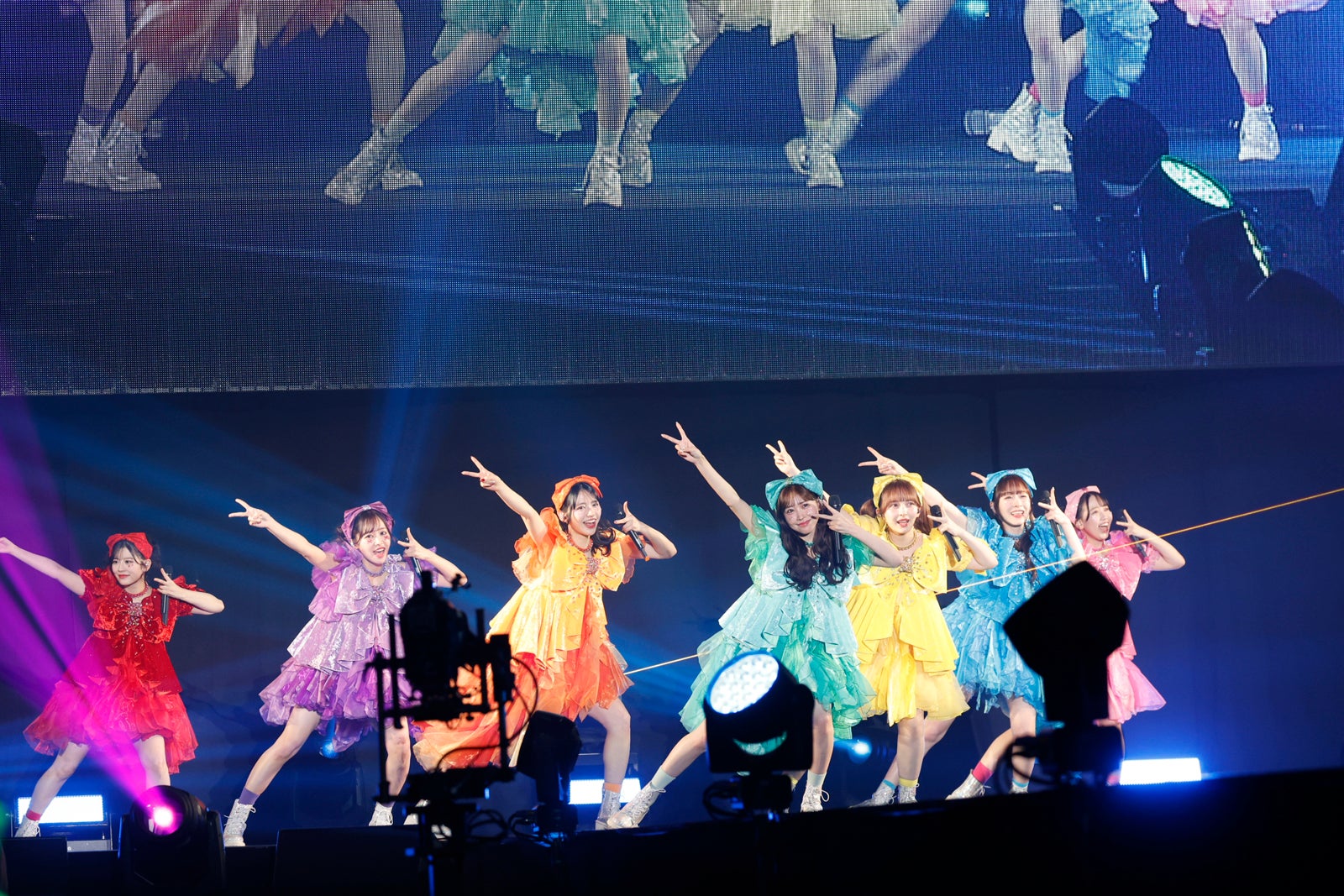 FRUITS ZIPPER（C）SDGs推進 TGC しずおか 2025 by TOKYO GIRLS COLLECTION