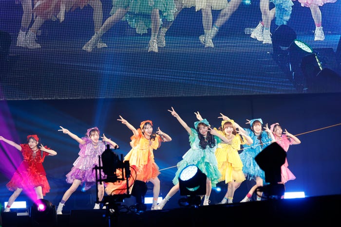 FRUITS ZIPPER(C)SDGs推進 TGC しずおか 2025 by TOKYO GIRLS COLLECTION