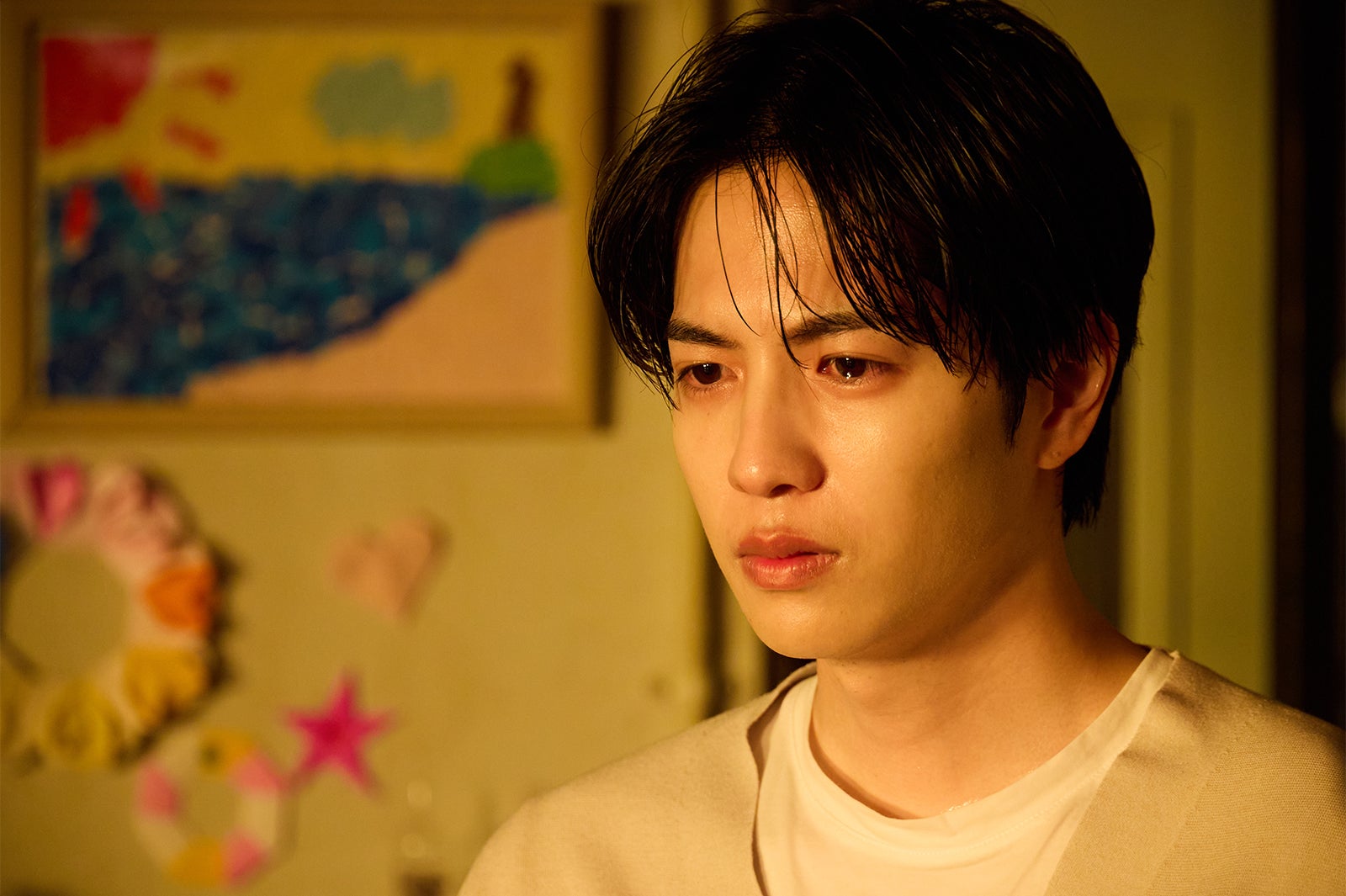 志尊淳「10回切って倒れない木はない」第1話（C）日本テレビ