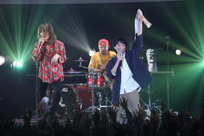 「僕らはドラマと音楽と奇跡でできている体感ライブ」(提供写真)