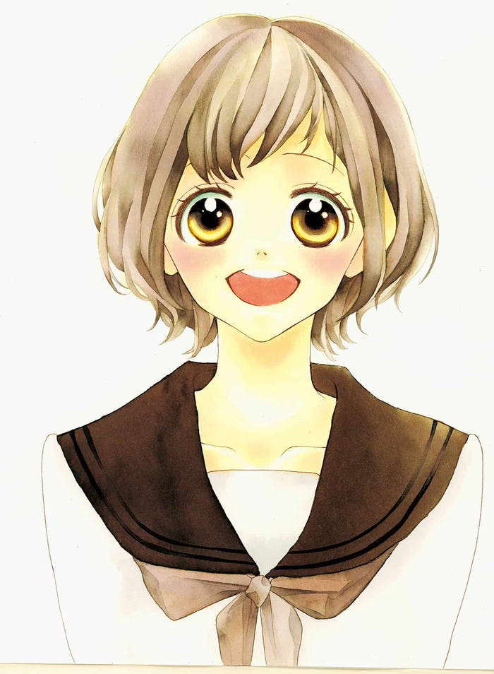 早乙女星(福原遥)(C)2019 杉山美和子・小学館/「4 月の君、スピカ。」製作委員会