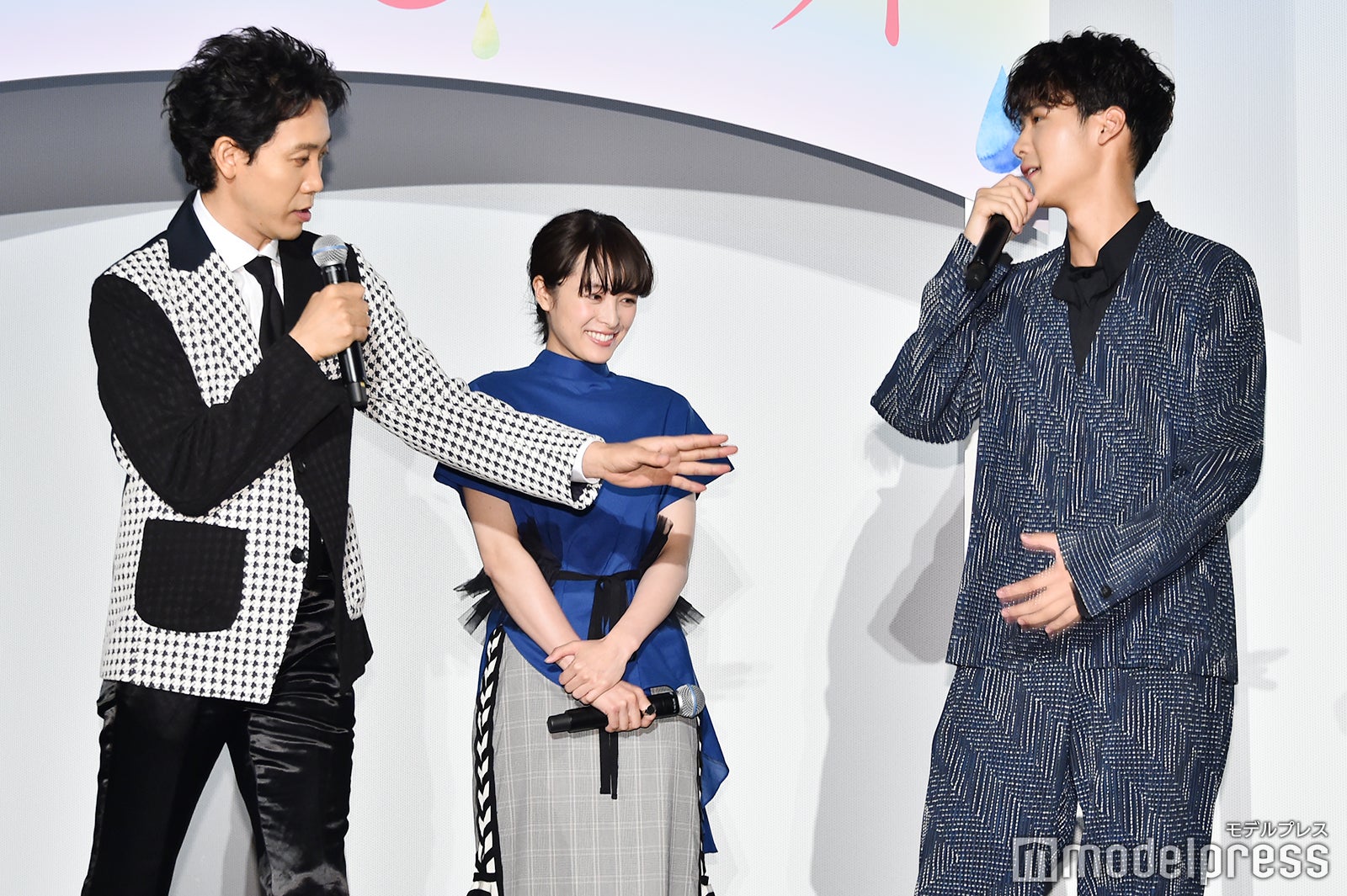 大泉洋、清野菜名、葉山奨之 （C）モデルプレス