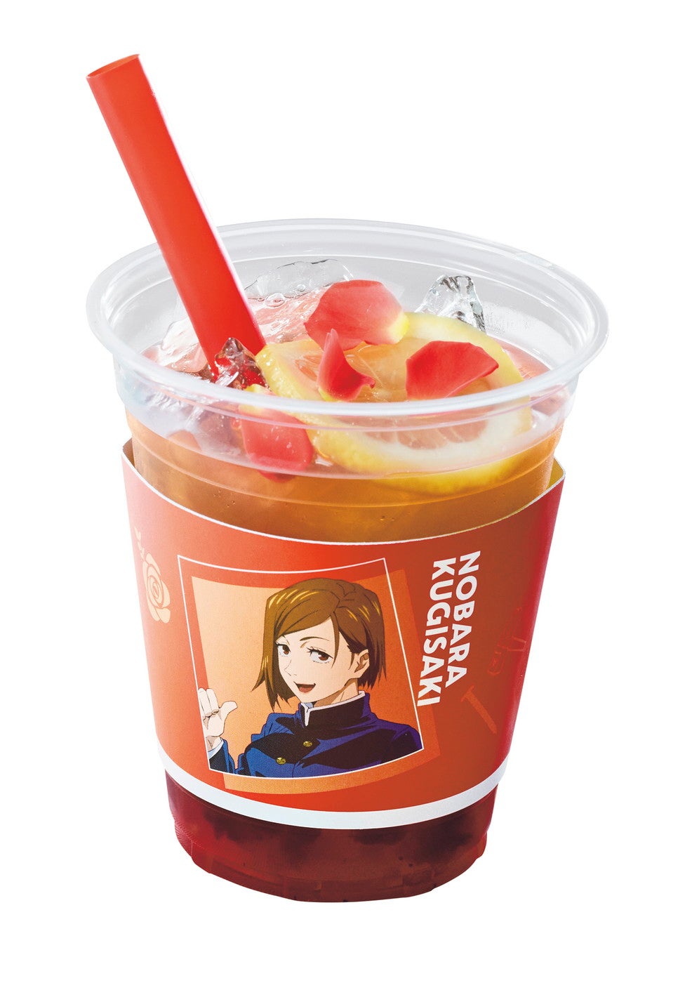 釘崎野薔薇のローズレモンティー（アイス・ホット）／画像提供：ユニバーサル・スタジオ・ジャパン