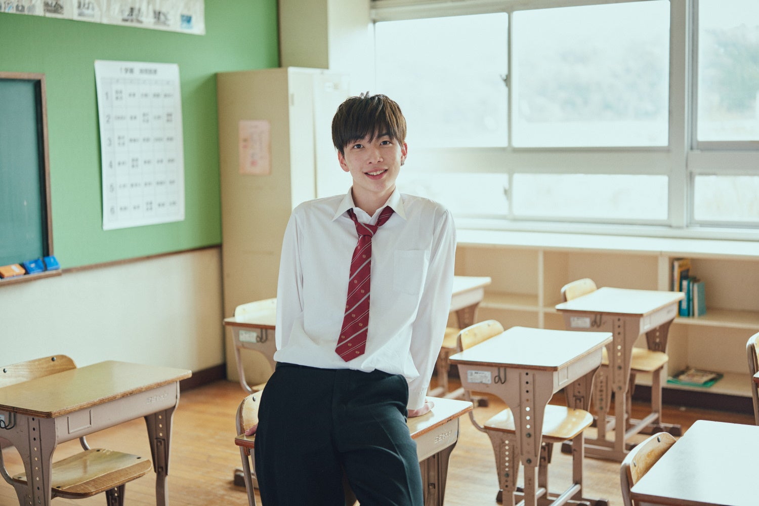 吉田元気「今日、好きになりました。-初虹編-」（C）AbemaTV, Inc.