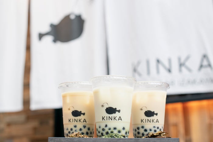 MAPLE CHAPIOCA BUBBLE TEA/画像提供:KINKA FAMILY JAPAN