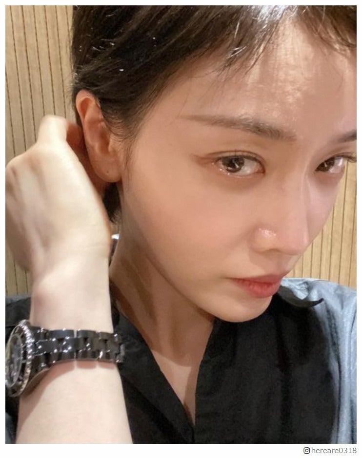 キム・ヒオラInstagramより