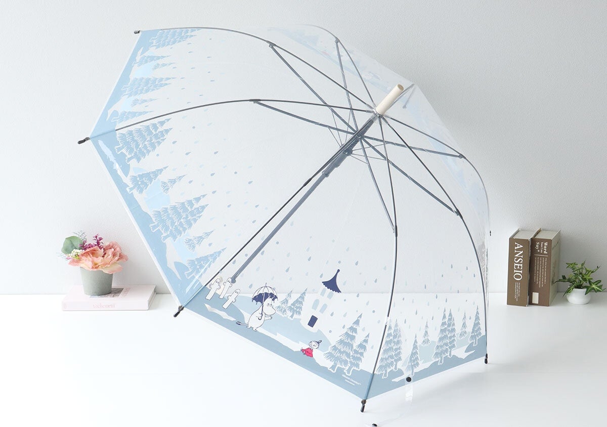 大当たりなムーミン付録出たよ～♡梅雨のお出かけが楽しくなる！おしゃれ傘は売り切れ前に確保！