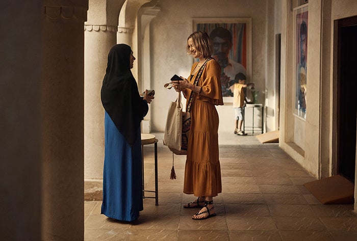 ケイト・ハドソン／画像提供：ドバイ政府観光・商務局