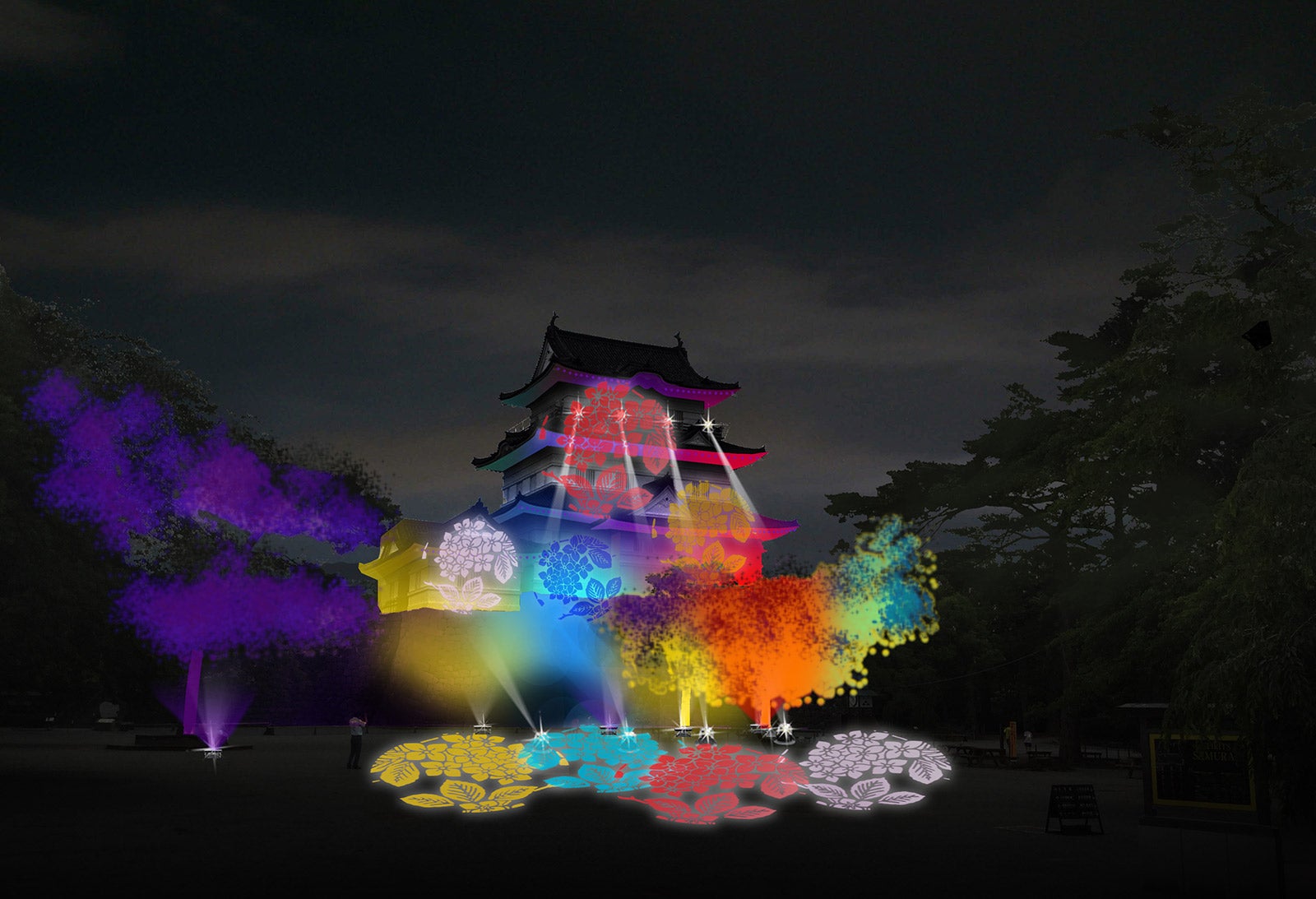 すべての花々（イメージ）／画像提供：一般社団法人小田原市観光協会