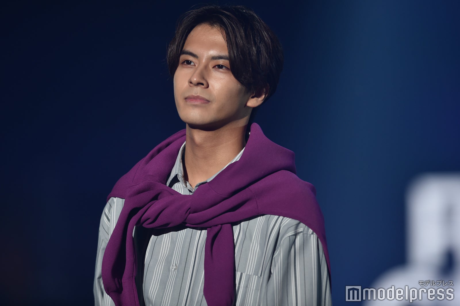 Netflix版「オオカミちゃんには騙されない」中尾暢樹、抜群スタイル&amp;クールな眼差しで観客魅了＜TGC teen 2023 Summer＞