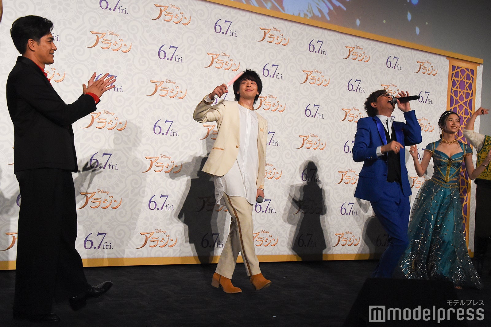 北村一輝、中村倫也、山寺宏一、木下晴香 （C）モデルプレス