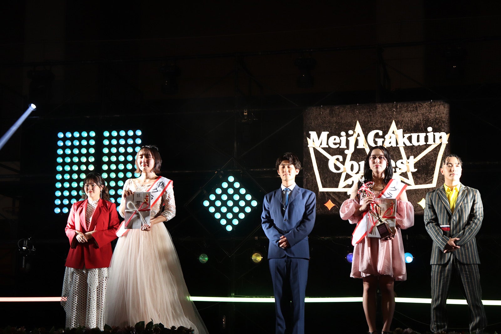 「Meiji Gakuin Contest 2023」グランプリ発表イベントの様子（提供写真）