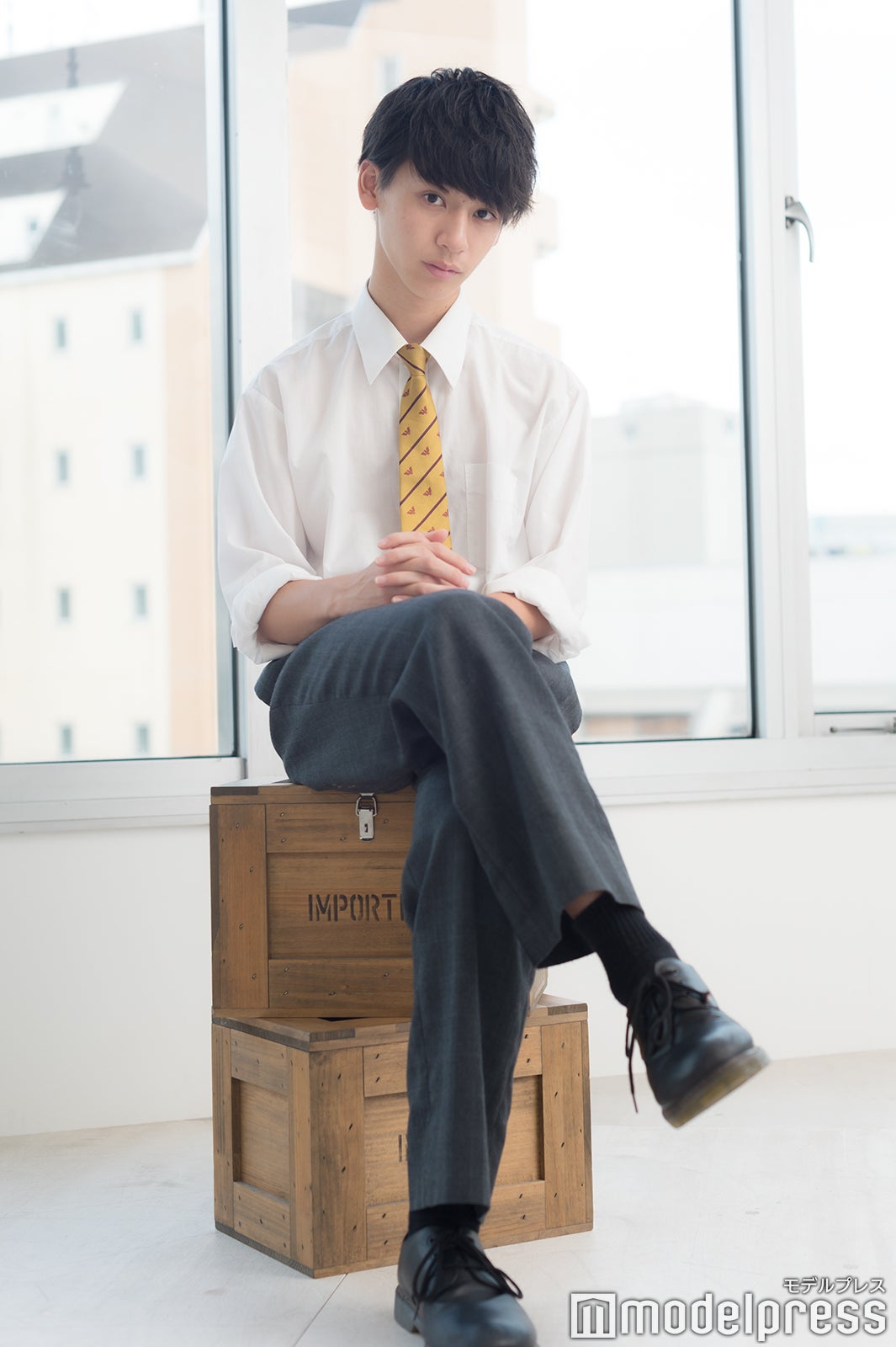 前山翼早くん（C）モデルプレス