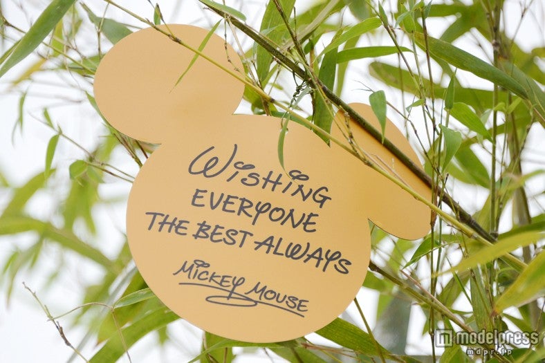 ミッキーの短冊