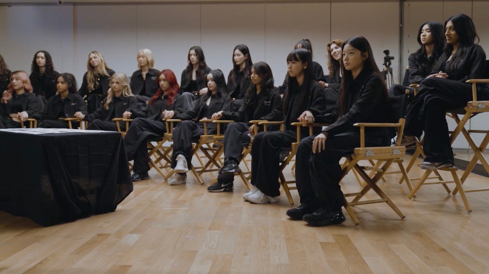 「The Debut：Dream Academy」（C）HYBE x Geffen Records