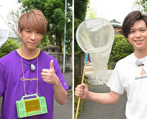 NEWS小山慶一郎&加藤シゲアキ、過酷なサバイバルロケ「メンタル的にハード」