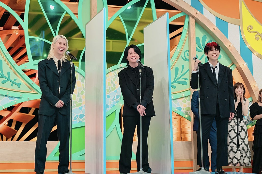 Mrs. GREEN APPLE（C）TBS