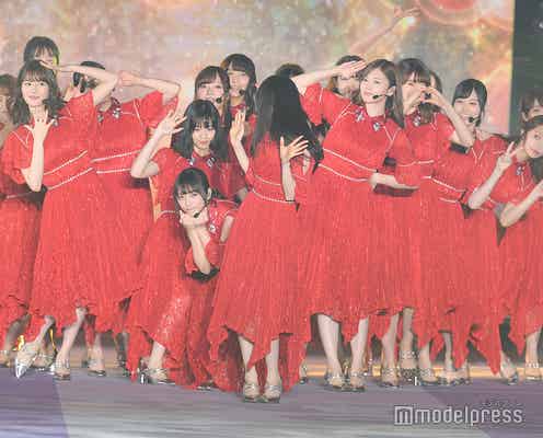 乃木坂46、ランウェイでの「だるまさんが転んだ」が可愛すぎ ガルアワ最多出演記録更新<GirlsAward 2018 A/W>