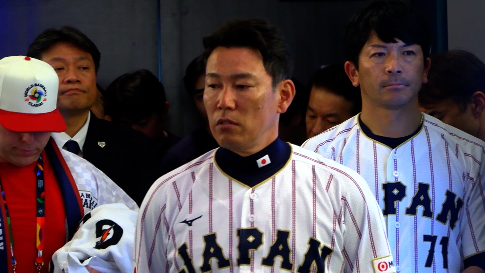 「戦いの向こう 侍たちの記録 2026 WORLD BASEBALL CLASSIC」（C）NETFLIX, INC. AND IT'S AFFILIATES, 2026. ALL RIGHTS RESERVED.