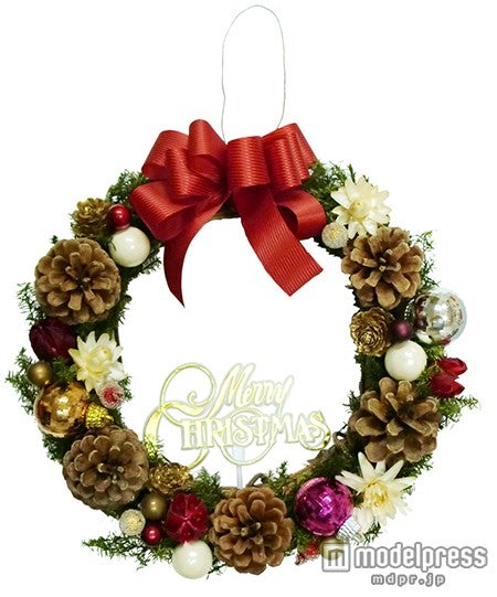 ドライフラワーアレンジメント／画像提供：小田急箱根グループ