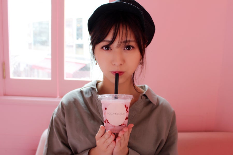 CAFÉ HONEY MI HONEYドリンク