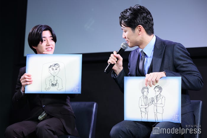 醍醐虎汰朗、中川大輔(C)モデルプレス