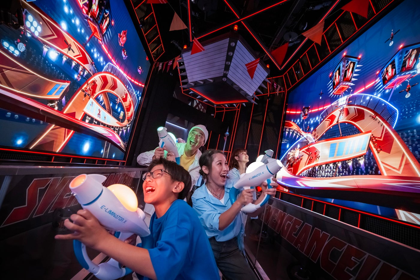 ミニオン・パーク／画像提供：ユー・エス・ジェイ