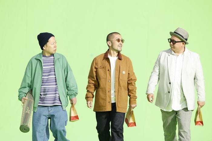 ケツメイシ/「あの頃のままで」篇(提供写真)