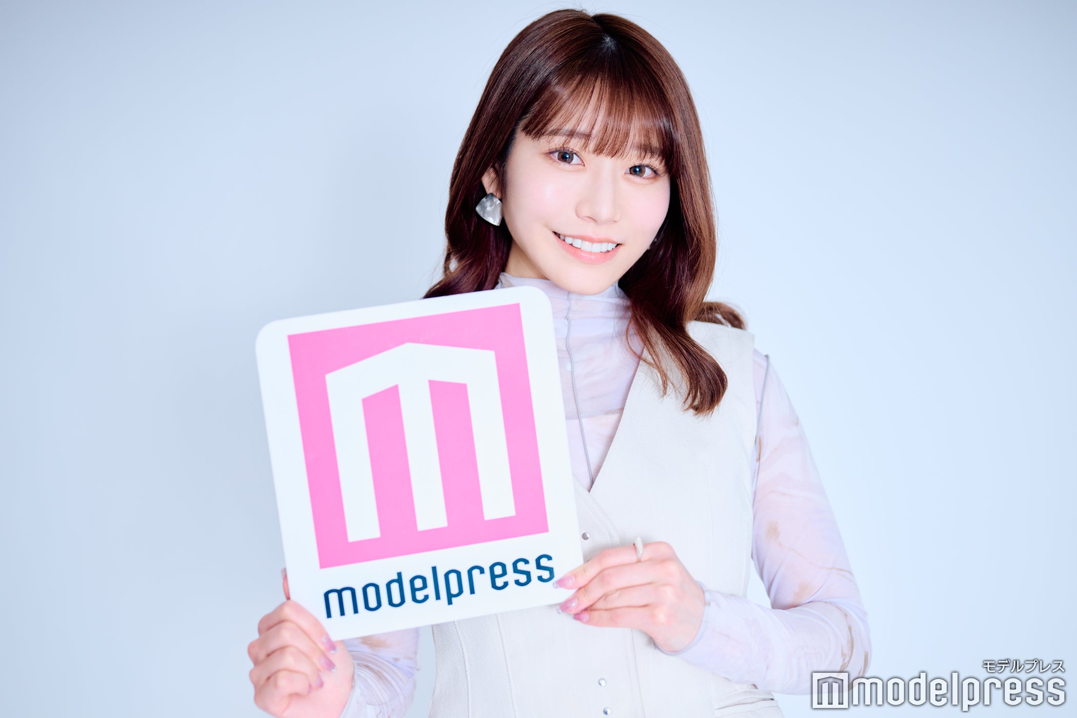 河北彩伽（C）モデルプレス