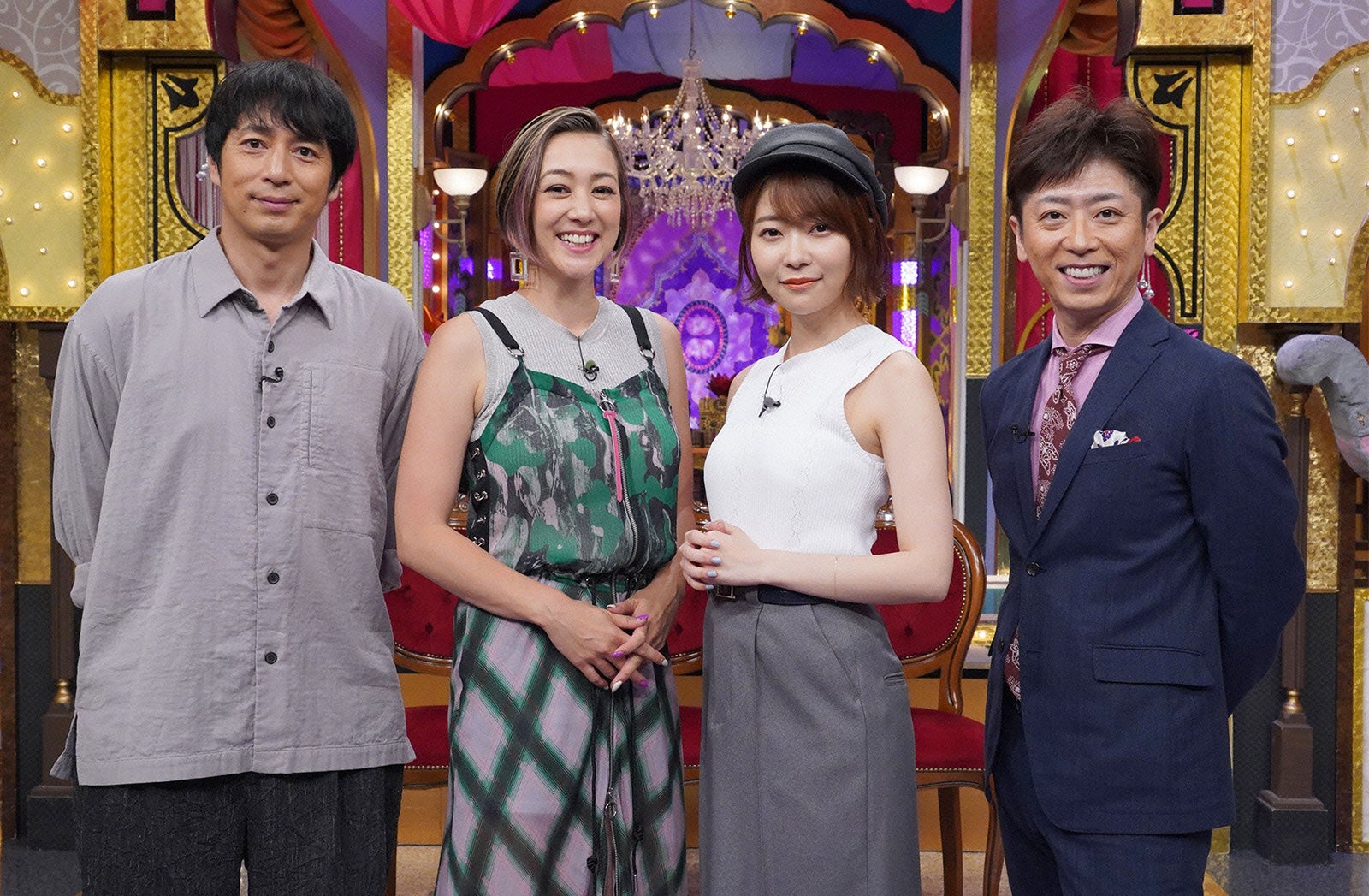 「今夜くらべてみました」緊急生放送で結婚発表