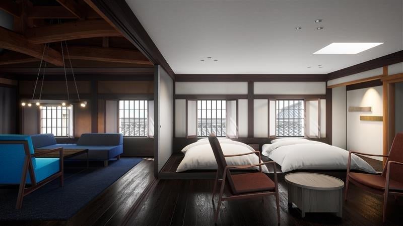 茜さす 肥前浜宿／画像提供：九州旅客鉄道